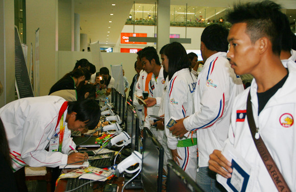 Không khí SEA Games hâm nóng Yangon ảnh 3