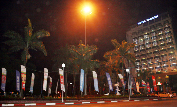 Không khí SEA Games hâm nóng Yangon ảnh 7