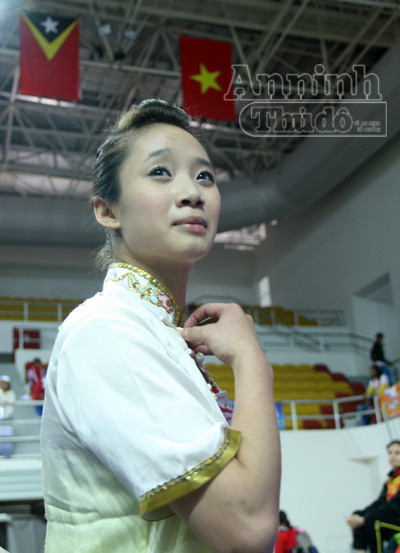 Đoàn Việt Nam thở phào sau tấm HCV wushu ảnh 5