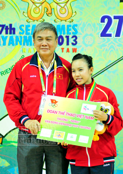 Đoàn Việt Nam thở phào sau tấm HCV wushu ảnh 8