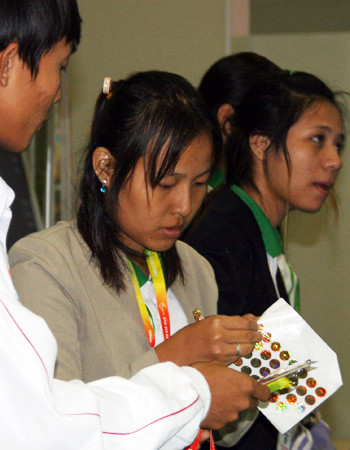 Không khí SEA Games hâm nóng Yangon ảnh 4