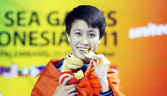Nguyệt Ánh mừng phát khóc với tấm HCV SEA Games ảnh 2