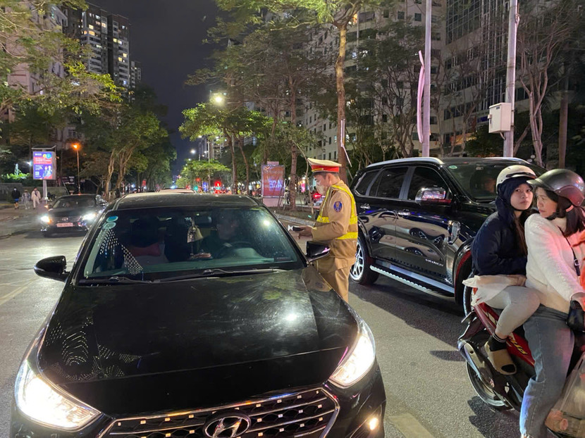 Lực lượng Cảnh sát giao thông sẽ tiếp tục duy trì trong thời gian tới để hạn chế tối đa các vụ tai nạn giao thông do rượu, bia gây ra