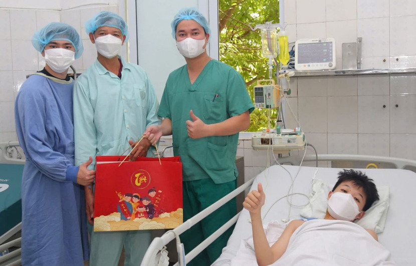 Bệnh nhi Nguyễn Hữu Trường Thịnh được ghép tim thành công Bệnh nhi Nguyễn Hữu Trường Thịnh được ghép tim thành công