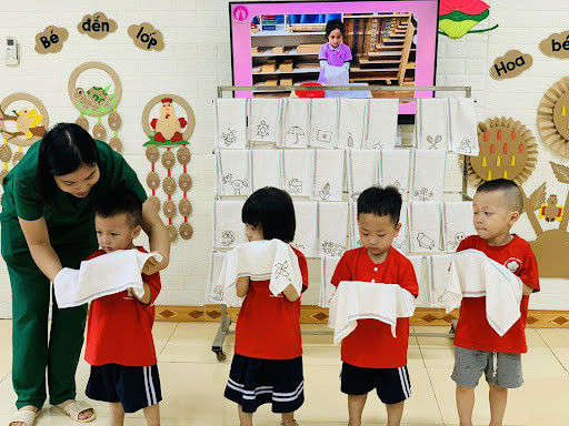 Hướng dẫn phòng bệnh cho trẻ mầm non (Ảnh minh họa)