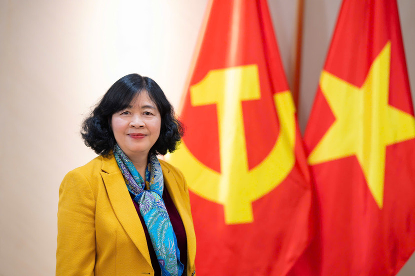 Ủy viên Bộ Chính trị, Bí thư Thành ủy Hà Nội Bùi Thị Minh Hoài Ủy viên Bộ Chính trị, Bí thư Thành ủy Hà Nội Bùi Thị Minh Hoài