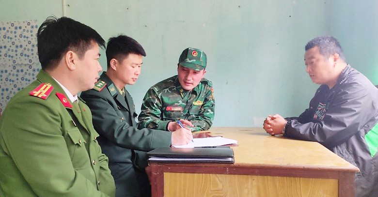 Lực lượng chức năng đấu tranh với tội phạm mua bán người