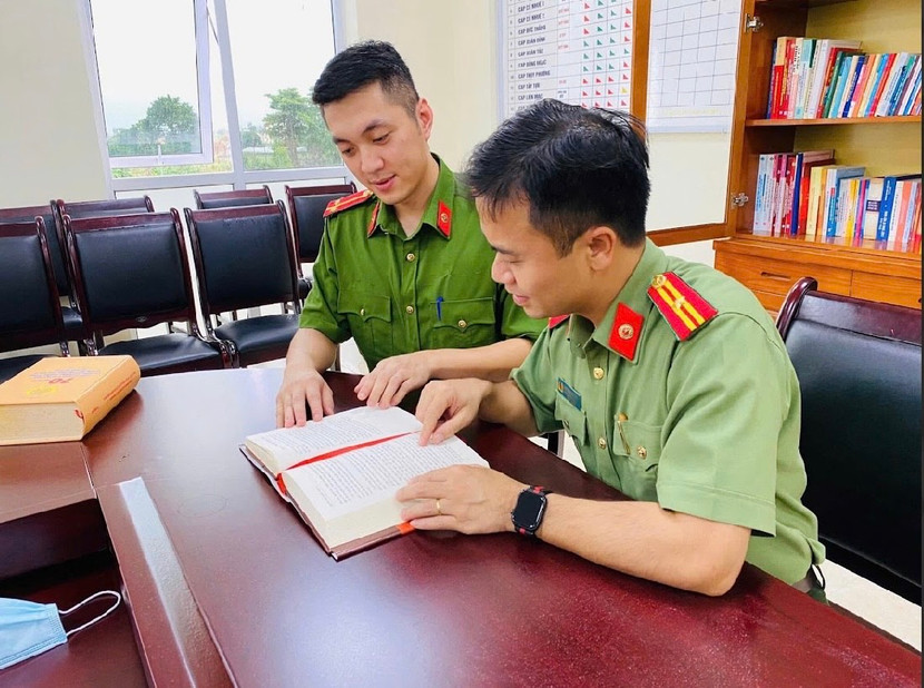 Thượng úy Nguyễn Đức Duy được xem như “khắc tinh” của tội phạm về ma túy