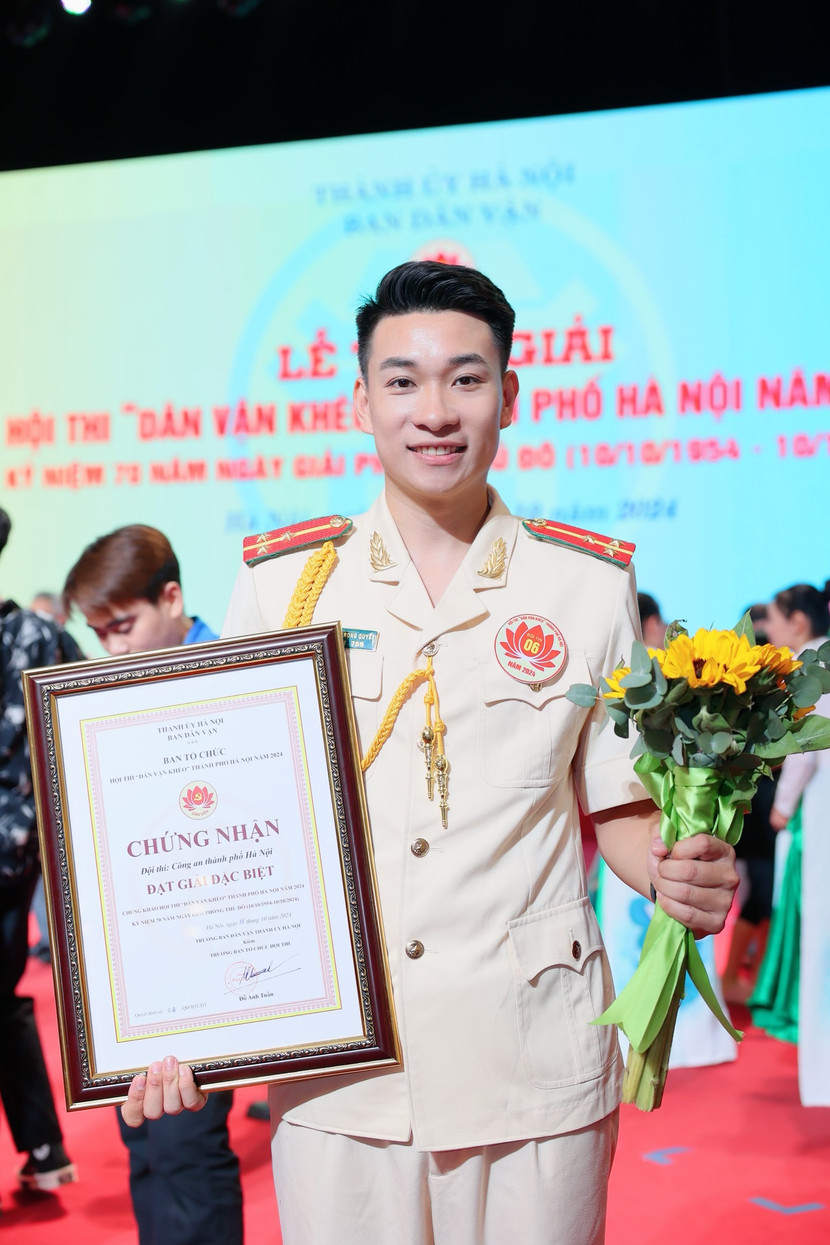 Đại úy Vũ Minh Đức