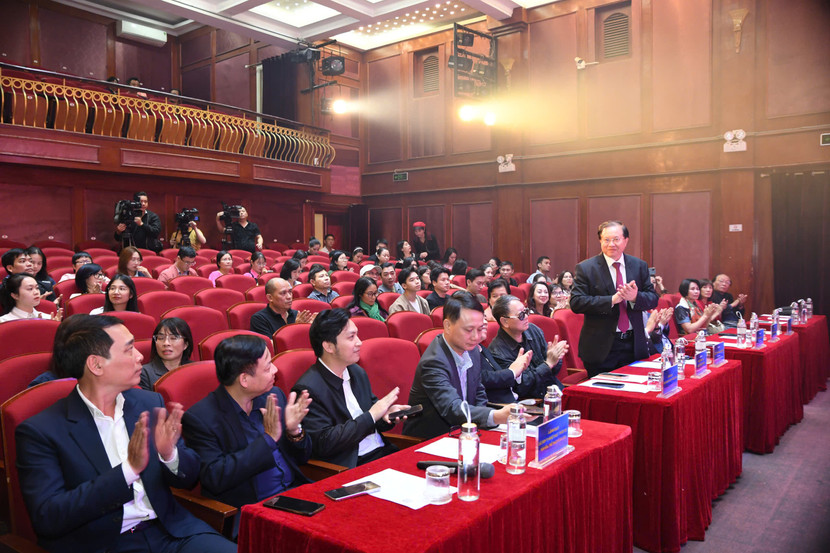 Các đại biểu tham dự lễ phát động cuộc thi. Các đại biểu tham dự lễ phát động cuộc thi.