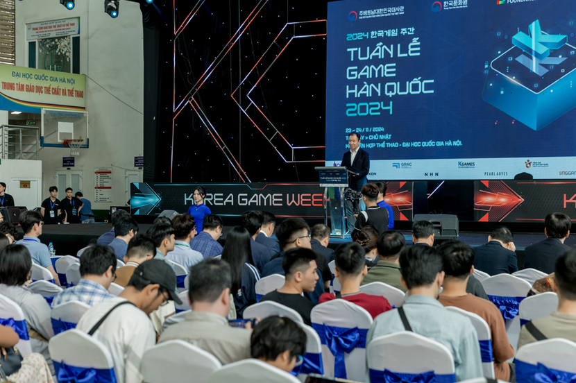 Tuần lễ Game Hàn Quốc 2024. Tuần lễ Game Hàn Quốc 2024.