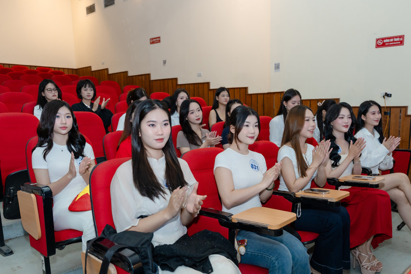 Các thí sinh tham dự vòng Sơ khảo cuộc thi