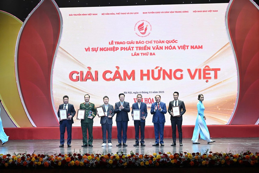 Trao giải Cảm hứng Việt