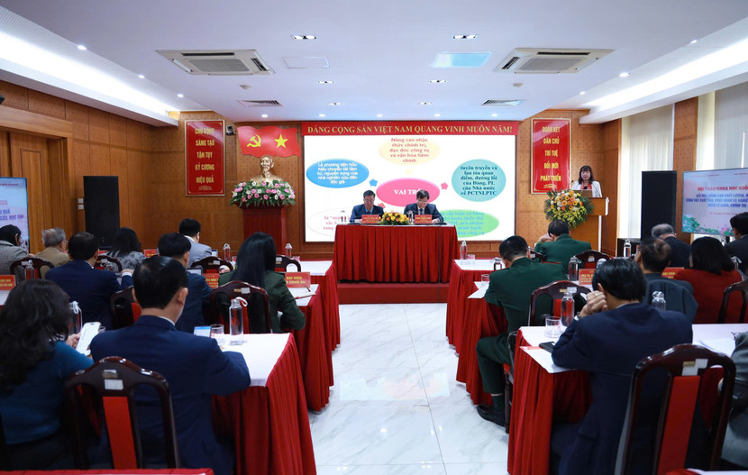 Hội thảo là là dịp làm rõ những đóng góp to lớn của Nhà xuất bản Chính trị quốc gia Sự thật - cơ quan xuất bản lý luận, chính trị của Trung ương Đảng trong suốt 80 năm xây dựng và phát triển