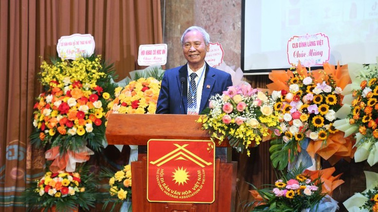 PGS.TS Đỗ Văn Trụ tái đắc cử Chủ tịch Hội Di sản Văn hóa Việt Nam