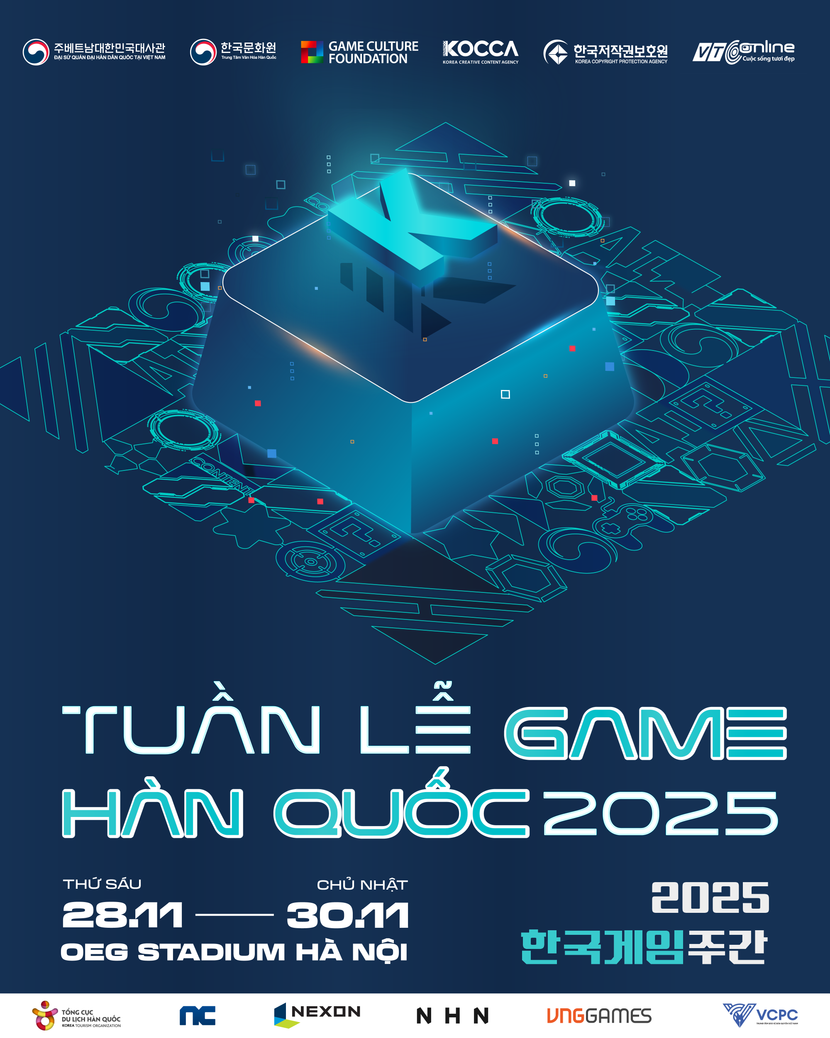 Poster của chương trình năm 2025 Poster của chương trình năm 2025