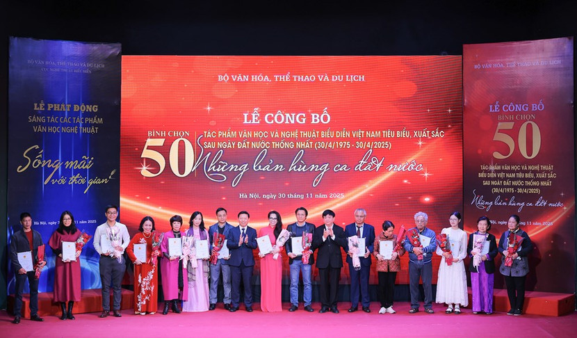 Vinh danh các tác phẩm xuất sắc của lĩnh vực sân khấu.