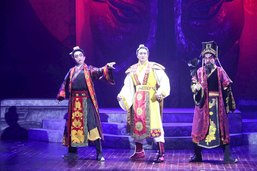 Vở tuồng “Lửa cháy Phiên Ngung” mở màn Liên hoan Tuồng và Dân ca kịch toàn quốc 2025