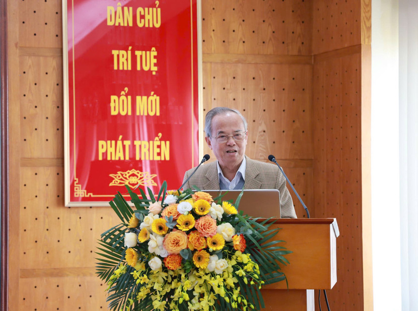 GS.TS Đinh Xuân Dũng