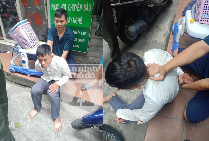 Nguyễn Hữu Đồng bị thành viên lực lượng đảm bảo ANTT tại cơ sở khống chế Nguyễn Hữu Đồng bị thành viên lực lượng đảm bảo ANTT tại cơ sở khống chế