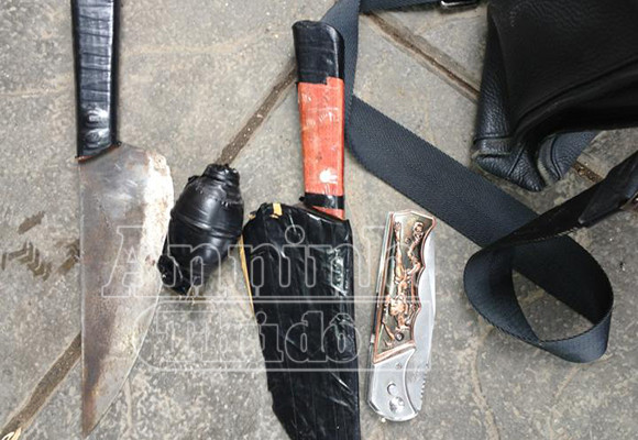 Mang dao phóng lợn, chống đối lực lượng 141 quyết liệt ảnh 2