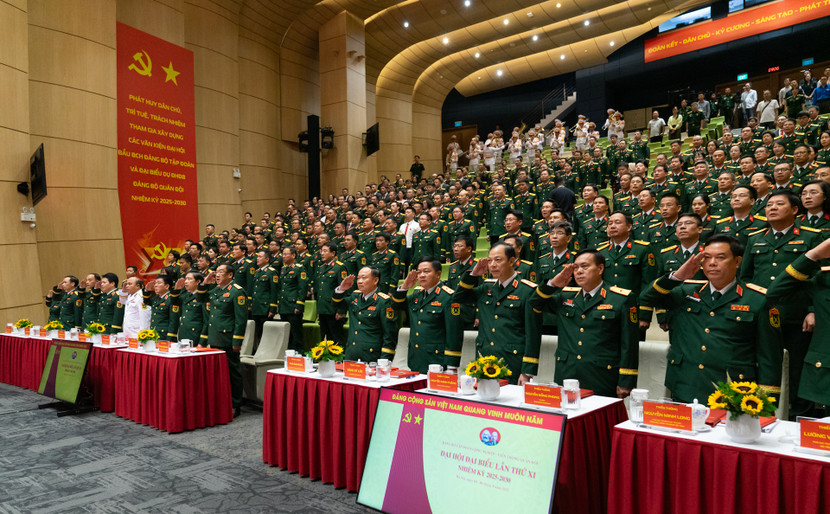 Toàn cảnh Đại hội đại biểu Tập đoàn Viettel lần thứ XI nhiệm kỳ 2025-2030