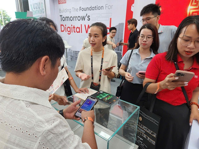 GM Vietnam 2025 thu hút hàng nghìn người tham gia, tham quan các gian hàng