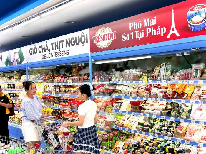 Mô hình bán lẻ mới giúp khách hàng có trải nghiệm mua sắm tốt hơn Mô hình bán lẻ mới giúp khách hàng có trải nghiệm mua sắm tốt hơn