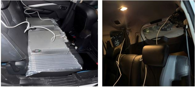 Thiết bị sóng giả trên xe ô tô bị phát hiện