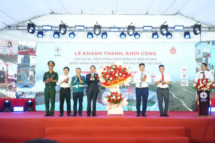 Tổ máy số 1, dự án Nhà máy thủy điện Hòa Bình mở rộng phát điện Tổ máy số 1, dự án Nhà máy thủy điện Hòa Bình mở rộng phát điện