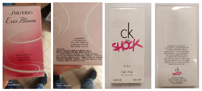 Một số sản phẩm nước hoa bị thu hồi tại Ý