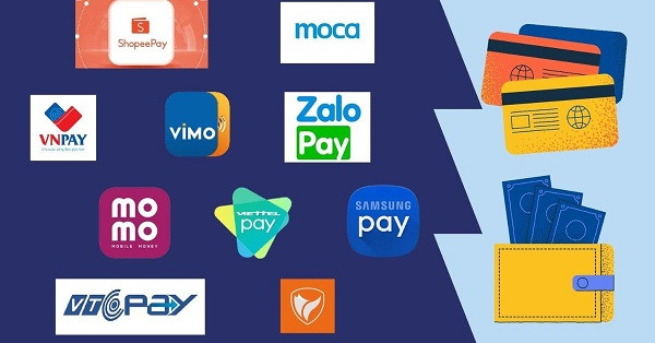 Người dùng cần thận trọng khi sử dụng ví điện tử