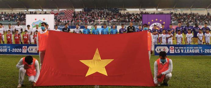 Các CLB V-League, hạng Nhất phát động quyên góp vì miền Trung ruột thịt