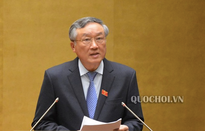 Chánh án Tòa án nhân dân tối cao Nguyễn Hòa Bình