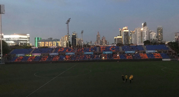Sân Port mất điện trong trận tiếp CLB Muangthong United hôm 4-10