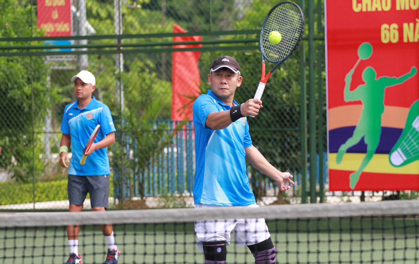 Môn thi quần vợt Môn thi quần vợt