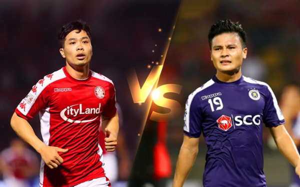 Những lần so tài giữa Công Phượng và Quang Hải luôn tạo sức hút đặc biệt