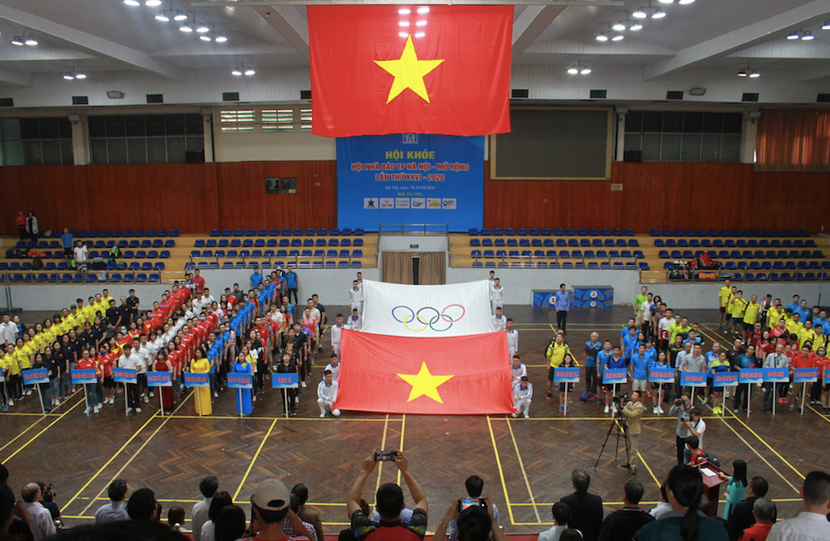 25 đơn vị tham dự Hội khoẻ Hội Nhà báo thành phố Hà Nội năm 2020 25 đơn vị tham dự Hội khoẻ Hội Nhà báo thành phố Hà Nội năm 2020