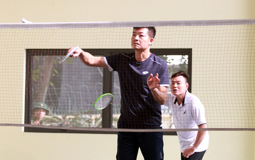 Môn thi cầu lông Môn thi cầu lông