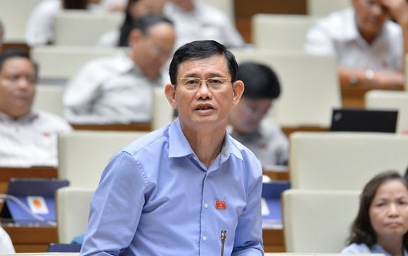 Đại biểu Nguyễn Ngọc Phương khẳng định dự luật Biên phòng Việt Nam không gây chồng chéo Đại biểu Nguyễn Ngọc Phương khẳng định dự luật Biên phòng Việt Nam không gây chồng chéo