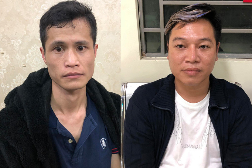 Bộ đôi bán ma túy bị bắt giữ Bộ đôi bán ma túy bị bắt giữ