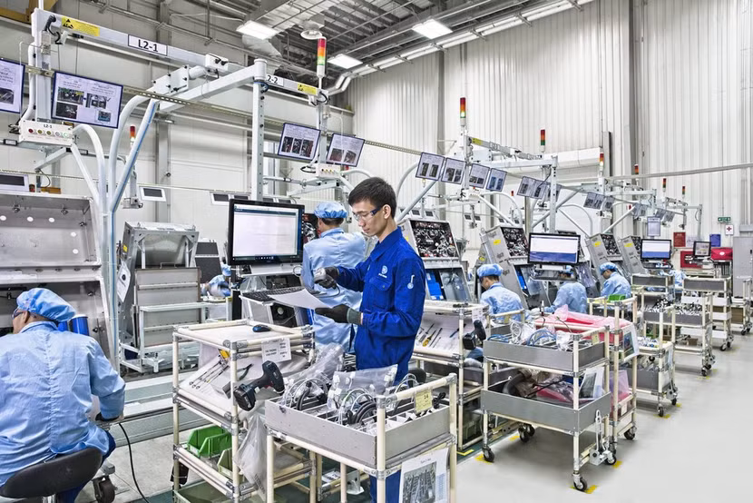 Nhà máy thông minh của Tập đoàn GE do Mỹ đầu tư ở Hải Phòng
