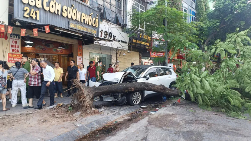 Tài xế lái ô tô "điên" được xác định là nữ Tài xế lái ô tô "điên" được xác định là nữ
