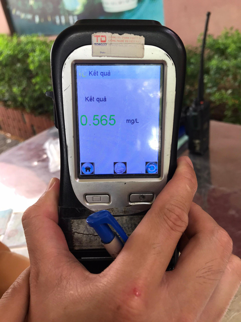 Vi phạm nồng độ cồn vượt mức kịch khung