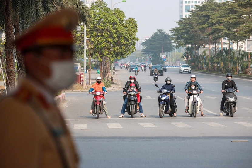 Việc áp dụng Nghị định 168/CP là tất yếu khi người tham gia giao thông không có ý thức tự giác chấp hành luật lệ giao thông