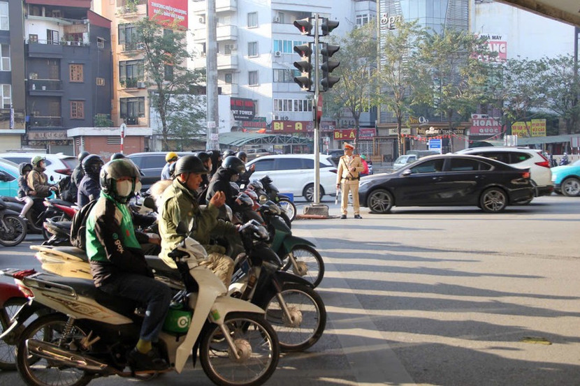 Ý thức của người tham gia giao thông được nâng nên rõ rệt...