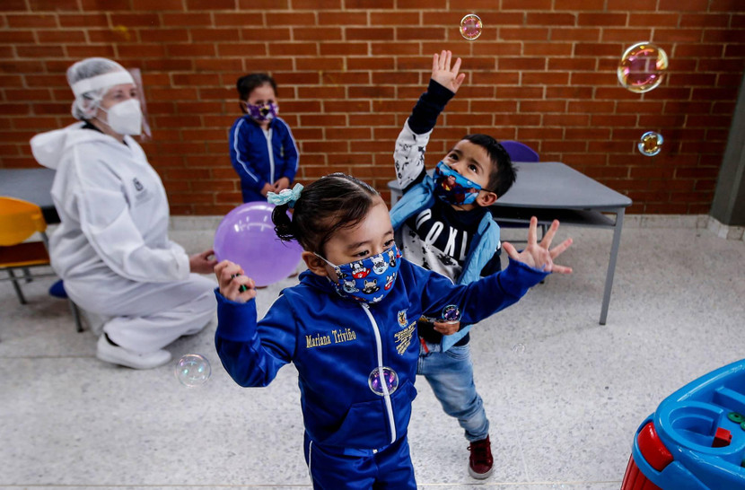 Sự xuất hiện của đại dịch Covid-19 khiến thế giới ghi nhận số trẻ em không được tiêm những mũi vaccine quan trọng đầu đời tăng mạnh