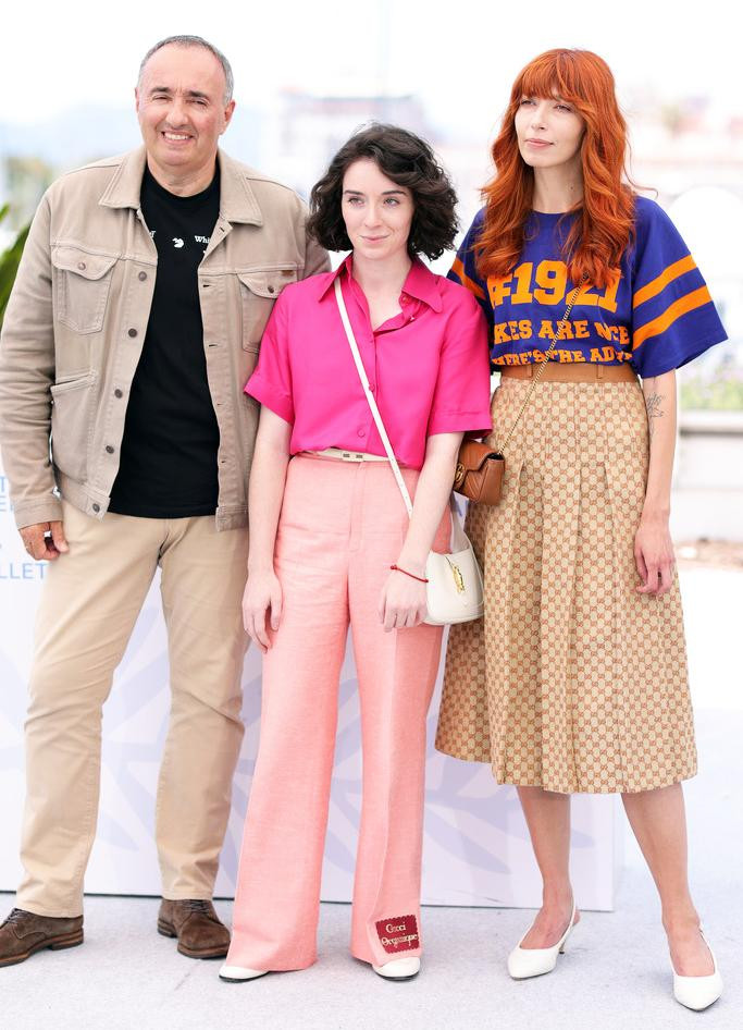 Đoàn phim “Unclenching the Fists” tại Cannes 2021