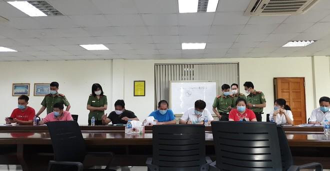 Phòng An ninh kinh tế và Phòng Quản lý xuất nhập cảnh CATP Hà Nội kiểm tra phát hiện người nước ngoài nhập cảnh trái phép tạm trú trong khu công nghiệp Phòng An ninh kinh tế và Phòng Quản lý xuất nhập cảnh CATP Hà Nội kiểm tra phát hiện người nước ngoài nhập cảnh trái phép tạm trú trong khu công nghiệp