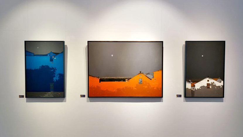 Các tác phẩm của họa sĩ Tùng Nguyễn